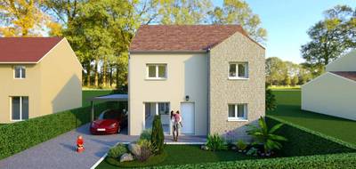 Terrain et maison à Domont en Val-d'Oise (95) de 341 m² à vendre au prix de 442000€ - 3