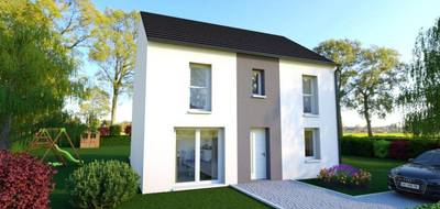 Terrain et maison à Vert-le-Grand en Essonne (91) de 120 m² à vendre au prix de 341568€ - 1
