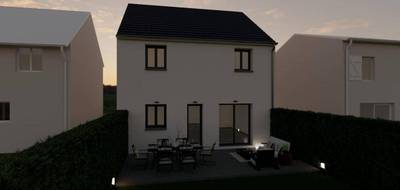 Terrain et maison à Taverny en Val-d'Oise (95) de 227 m² à vendre au prix de 374631€ - 3