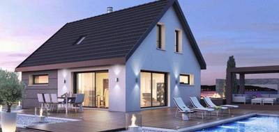 Terrain et maison à Habsheim en Haut-Rhin (68) de 420 m² à vendre au prix de 385300€ - 1