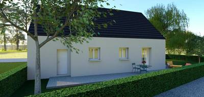 Terrain et maison à Vernon en Eure (27) de 647 m² à vendre au prix de 228230€ - 4