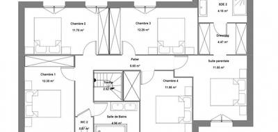 Terrain et maison à Clichy-sous-Bois en Seine-Saint-Denis (93) de 301 m² à vendre au prix de 533650€ - 4