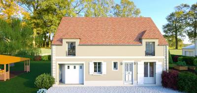 Terrain et maison à Jouy-le-Moutier en Val-d'Oise (95) de 700 m² à vendre au prix de 561000€ - 1