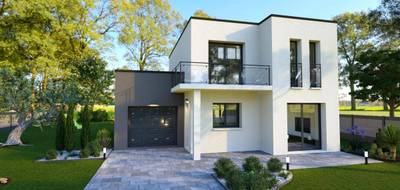 Terrain et maison à Montfermeil en Seine-Saint-Denis (93) de 102 m² à vendre au prix de 380874€ - 3