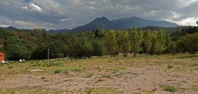 Terrain à Prades en Pyrénées-Orientales (66) de 279 m² à vendre au prix de 49500€ - 1