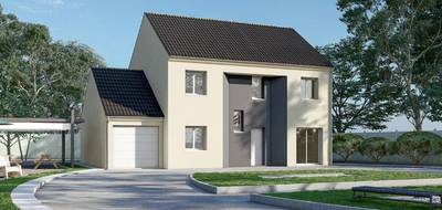Terrain et maison à Dammartin-en-Goële en Seine-et-Marne (77) de 400 m² à vendre au prix de 265000€ - 1