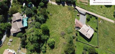 Terrain à Montjoie-en-Couserans en Ariège (09) de 2800 m² à vendre au prix de 56000€ - 2