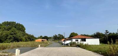 Terrain à Tosse en Landes (40) de 539 m² à vendre au prix de 222000€ - 1