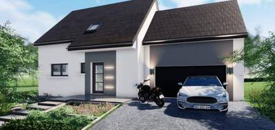 Terrain et maison à Oberentzen en Haut-Rhin (68) de 428 m² à vendre au prix de 306800€ - 1