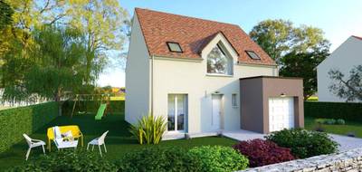 Terrain et maison à Saint-Cyr-sous-Dourdan en Essonne (91) de 91410 m² à vendre au prix de 351400€ - 1