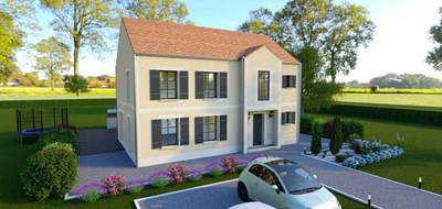 Terrain et maison à Villiers-Adam en Val-d'Oise (95) de 575 m² à vendre au prix de 463000€ - 1