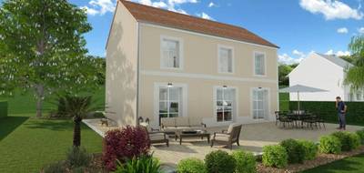 Terrain et maison à Domont en Val-d'Oise (95) de 127 m² à vendre au prix de 449078€ - 3