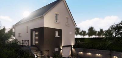 Terrain et maison à Baldersheim en Haut-Rhin (68) de 557 m² à vendre au prix de 348400€ - 1