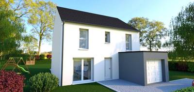 Terrain et maison à Saint-Cyr-sous-Dourdan en Essonne (91) de 107 m² à vendre au prix de 324540€ - 1