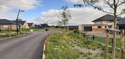 Terrain à Thélus en Pas-de-Calais (62) de 481 m² à vendre au prix de 88900€ - 2