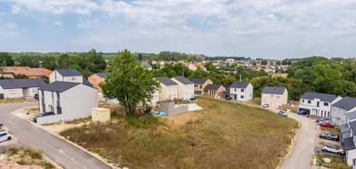 Terrain à Pommérieux en Moselle (57) de 429 m² à vendre au prix de 74540€ - 2