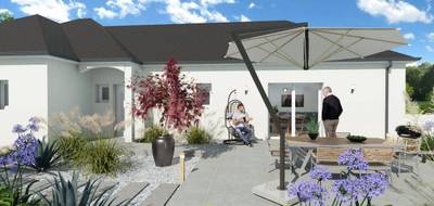 Terrain et maison à Saint-Léger-près-Troyes en Aube (10) de 840 m² à vendre au prix de 328000€ - 2