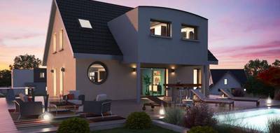 Terrain et maison à Brebotte en Territoire de Belfort (90) de 800 m² à vendre au prix de 370900€ - 2