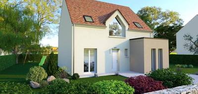 Terrain et maison à La Ferté-Alais en Essonne (91) de 629 m² à vendre au prix de 366600€ - 2
