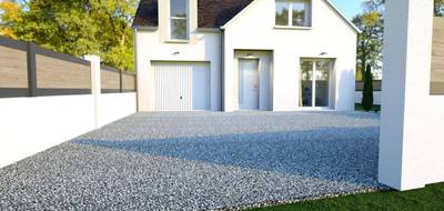 Terrain et maison à Ognes en Oise (60) de 465 m² à vendre au prix de 331851€ - 1
