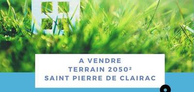 Terrain à Agen en Lot-et-Garonne (47) de 2050 m² à vendre au prix de 35000€ - 1