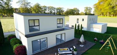 Terrain et maison à Ermont en Val-d'Oise (95) de 125 m² à vendre au prix de 613000€ - 2