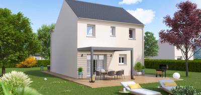 Terrain et maison à Pierrelaye en Val-d'Oise (95) de 115 m² à vendre au prix de 409504€ - 2