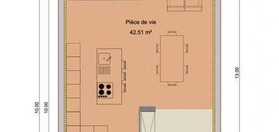 Terrain et maison à Domont en Val-d'Oise (95) de 341 m² à vendre au prix de 479700€ - 3