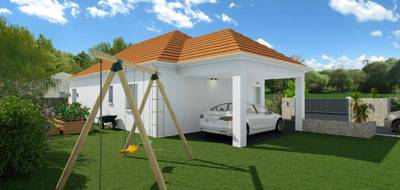 Terrain et maison à Fontvannes en Aube (10) de 95 m² à vendre au prix de 268900€ - 3