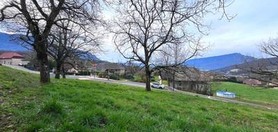 Terrain à Grésy-sur-Aix en Savoie (73) de 848 m² à vendre au prix de 250000€ - 2