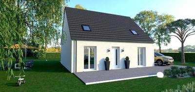 Terrain et maison à Hébécourt en Somme (80) de 367 m² à vendre au prix de 249828€ - 1