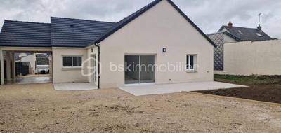 Terrain et maison à Blois en Loir-et-Cher (41) de 116 m² à vendre au prix de 347000€ - 1