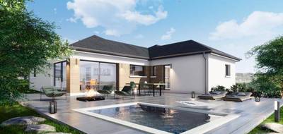Terrain et maison à Blodelsheim en Haut-Rhin (68) de 520 m² à vendre au prix de 357400€ - 2