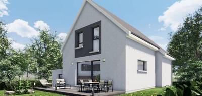 Terrain et maison à Bourg-sous-Châtelet en Territoire de Belfort (90) de 600 m² à vendre au prix de 267500€ - 2