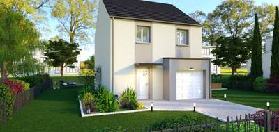 Terrain et maison à Cormeilles-en-Parisis en Val-d'Oise (95) de 253 m² à vendre au prix de 371816€ - 1