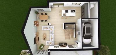 Terrain et maison à Antony en Hauts-de-Seine (92) de 457 m² à vendre au prix de 682886€ - 4