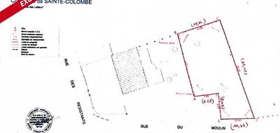 Terrain à Provins en Seine-et-Marne (77) de 393 m² à vendre au prix de 44000€ - 3
