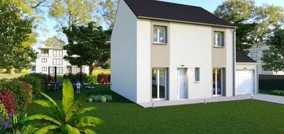 Terrain et maison à Boves en Somme (80) de 113 m² à vendre au prix de 259800€ - 2