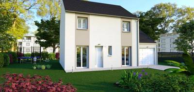 Terrain et maison à Grisy-Suisnes en Seine-et-Marne (77) de 497 m² à vendre au prix de 341109€ - 1
