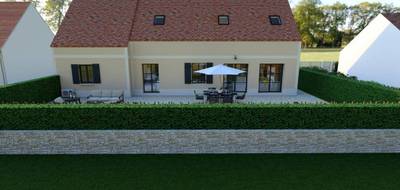 Terrain et maison à Villiers-Adam en Val-d'Oise (95) de 575 m² à vendre au prix de 594600€ - 2
