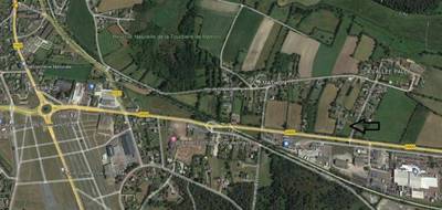Terrain à Lessay en Manche (50) de 877 m² à vendre au prix de 40000€ - 2