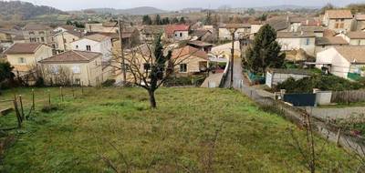 Terrain à Clérieux en Drôme (26) de 782 m² à vendre au prix de 95000€ - 1