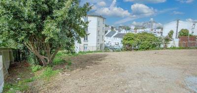 Terrain à Brest en Finistère (29) de 460 m² à vendre au prix de 158500€ - 2