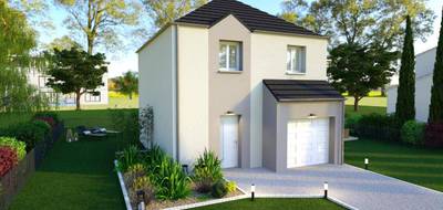 Terrain et maison à Mareuil-lès-Meaux en Seine-et-Marne (77) de 93 m² à vendre au prix de 315600€ - 1