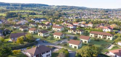 Terrain à Entrelacs en Savoie (73) de 625 m² à vendre au prix de 207100€ - 2