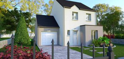 Terrain et maison à Coubron en Seine-Saint-Denis (93) de 151 m² à vendre au prix de 292385€ - 4