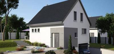Terrain et maison à Fulleren en Haut-Rhin (68) de 1000 m² à vendre au prix de 271500€ - 2