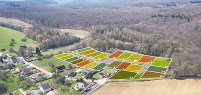 Terrain à Rioz en Haute-Saône (70) de 1206 m² à vendre au prix de 73000€ - 2