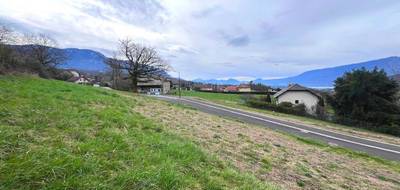Terrain à Grésy-sur-Aix en Savoie (73) de 688 m² à vendre au prix de 240000€ - 2