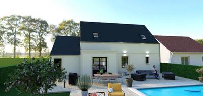 Terrain et maison à Jouy-le-Moutier en Val-d'Oise (95) de 538 m² à vendre au prix de 440110€ - 2